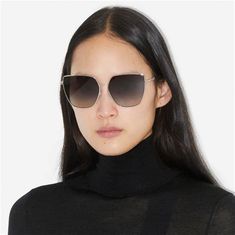 burberry sunglasses silver|burberry sunglasses for women.